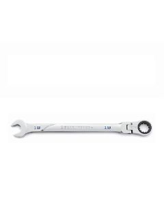KDT86213 image(1) - GearWrench 13mm 120XP Universal Spline XL Flex Head Ratcheting Combination Wrench