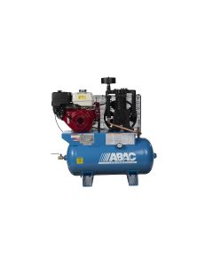 Quincy Compressors ABAC 13 HP Honda Gas Drive Air Compressor 30 Gallon Horizontal 175 PSI 22 CFM T39 Pump