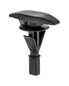 AVC17339 image(0) - AUVECO 17339 Double Head Type 3 Weatherstrip Retainer, (5 x 15 mm Dia Bottom) Head, Nylon, Black