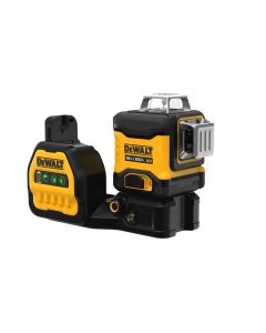 DWTDCLE34030GB image(1) - DEWALT 20V MAX* XR 3 X 360 Green Line Laser (Tool Only)
