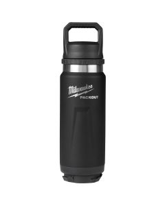 MLW48-22-8396B image(2) - Milwaukee Tool PACKOUT 24oz Insulated Bottle with Chug Lid