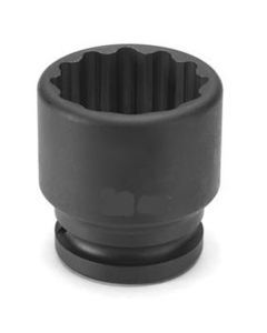Grey Pneumatic 3/4" Drive x 50mm Standard - 12 Point Socket