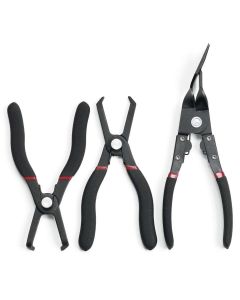 GearWrench 3 Piece Body Clip Plier Set
