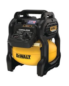 DEWALT 20V MAX* 2-1/2 Gallon. Brushless Cordless Air Compressor (Tool Only)