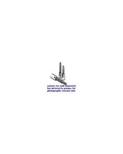 S K Hand Tools SOC 8MM 3/8D TRPLE SQ