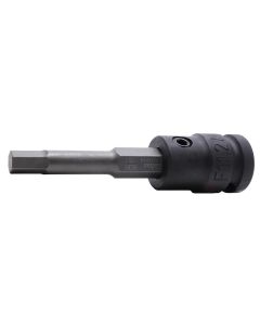 Ko-ken USA 14134M.58-6 1/2 Sq. Dr. Bit Socket 6mm Hex Length 58mm