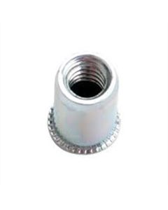 MAR47455 image(0) - Marson NUT SERT POLY 1/4"40/BAG