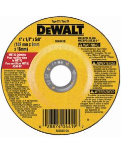 DeWalt DCW METAL 4"X4/4"X5/8"
