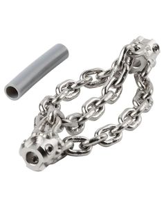 MLW48-53-3022 image(1) - Milwaukee Tool 3 Inch Standard Chain Knocker for 5/16 Inch Chain Snake Cable