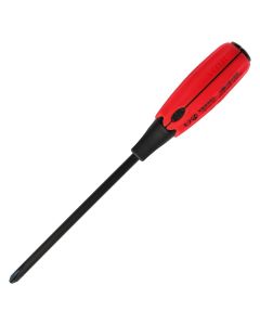 VES730P3150 image(0) - Vessel Tools No.730 Super Cushion Tang-Thru Screwdriver PH3x150