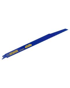 HAN372110BB image(0) - Hanson 12 Inch 10/14TPI Metal & Wood Cutting Reciprocating Bi-Metal Blade