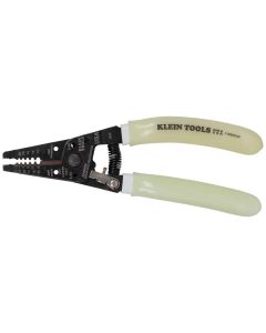 KLE11055GLW image(0) - Klein Tools High-Visibility Klein-Kurve&reg; Wire Stripper / Cutter