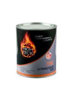 HIT77852-1 image(0) - High Teck Products 77852-1, 1K Primer/Sealer, 1 gal, Gray, 4.60 lb/gal VOC