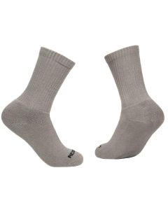 Redback Boots USA Everyday Mens Crew Solid- Lunar Grey