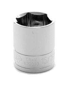 Wilmar Corp. / Performance Tool 1/2" Drive 15/16" 6pt Socket