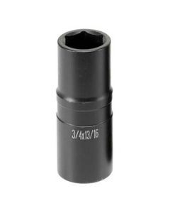 GRE2349D image(1) - Grey Pneumatic 1/2" Drive x 7/8" & 15/16" Thin-Wall Flip Socket