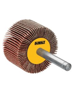 DEWALT 1 1/2-Inch By 1-Inch By 1/4-Inch Hp 40G Flap Wheel