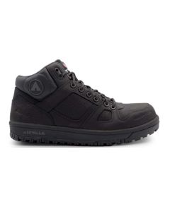 FSIAW7205-11.5EE image(0) - AIRWALK MONGO MID SD10 - Men's Mid Top Shoe - CT|SD|SF|SR - Black / Black - Size: 11.5 - 2E - (Extra Wide)
