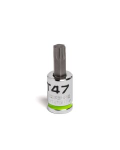 GETGEBST47RPT image(0) - Grip Edge Tools 3/8" Dr RPT Star Bit Socket T47