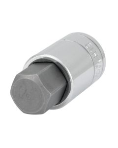 WLMW32989 image(0) - Wilmar Corp. / Performance Tool 1/2" Drive 19mm Hex Bit Socket