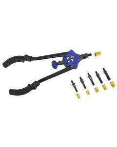 AST1452 image(2) - Astro Pneumatic XL Nut/Thread Setting Hand Riveter Kit 1/2" Cap.