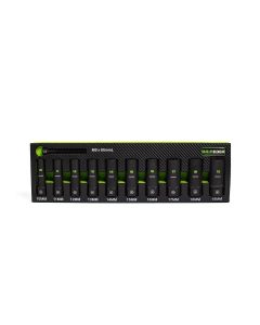 GETXBM10DS image(0) - Grip Edge Tools 10-PC 3/8" Drive Metric RPT Socket Extractor with FORS set (deep length)