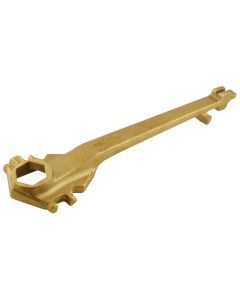 K Tool International Bung Wrench Universal Drum Bronze