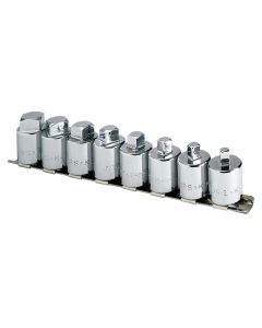 SKT19798 image(1) - S K Hand Tools SOC SET 1/2 PIPE PLUG 8PC 1/4 - 5/8
