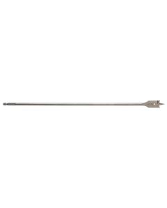MLW48-27-0185 image(1) - Milwaukee Tool 3/4" x 16" Flat Boring Bit