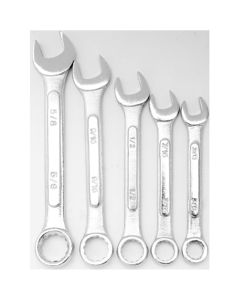 Wilmar Corp. / Performance Tool 5 Piece Combination Wrench Set