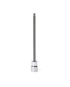 KDT80448 image(0) - GearWrench 3/8 Inch Drive Long Ball End Hex Bit Metric Socket 10mm