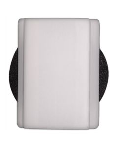 DCO14955PK image(0) - Disco Automotive Hardware (15) WHITE NYLON MOULDING CLIP 10MMX15MM