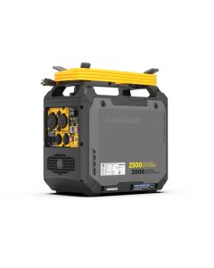 FRGW02081 image(0) - Firman Whisper Series 2500W / 2000W Gas Inverter Portable Generator with Recoil Start, CO Alert, Parallel Ready, Adapter and Cord Included