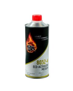 High Teck Products 8032-4 Medium Activator for Eco-Clear and Primer