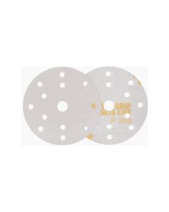 Indasa USA,Inc. 61-180 Rhynogrip White Line Abrasive Solid Disc, 6 in Dia, 180 Grit
