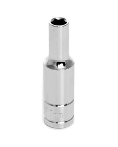 WLMW38407 image(0) - Wilmar Corp. / Performance Tool 3/8" Drive 7mm 6pt Deep Socket