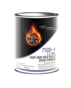 HIT7500-4 image(0) - High Teck Products 7500-4 2.1 VOC Light Gray High Build Epoxy Primer