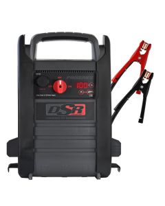 SCUDSR165C image(1) - Schumacher Electric DSR ProSeries 2200 Peak Amp Jump Starter and Portable Power Station with Memory Saver and DC Male to Male 12V Connector
