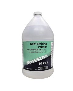 TRP6121-F image(0) - Transtar Autobody Products 6121-F - Activator - 1 Gallon Can - Clear - Liquid - Use With: Self Etching Primer