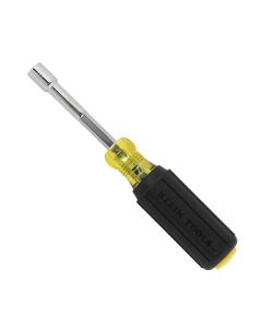 KLE65408ADP image(0) - Klein Tools KNECT&trade; (M) Pass Through Ratchet and 3/8-Inch Drive Socket Adapter Set