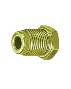 S.U.R.&R. M12 x 1.0 Bubble Flare Nut - 4 Piece