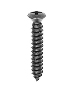 AVC11089 image(0) - AUVECO #10 X 1 W/ #8HD PHIL OVAL HD T.S. - BLACK OXIDE