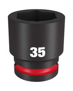Milwaukee Tool SHOCKWAVE Impact Duty  3/4"Drive 35MM Standard 6 Point Socket