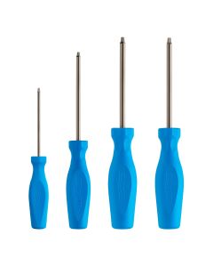 CHASQ-4H image(0) - Channellock SQ-4H 4 Piece Square-Recess Screwdriver Set