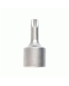 VIMHCT6-T60 image(1) - VIM Tools T60 Half Cut TORX, One Piece Impact Driver, 3/8 Inch Square Drive