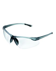 SRWS74201 image(0) - Sellstrom Safety Glasses - XM340 Series - Clear Lens - Smoke/Smoke Frame - Hard Coated