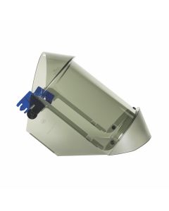 OBR21AGR12AFA4500 image(0) - OBERON Face Shield - Arc Flash - 12 Cal TCG - With Hard Hat Adapters - North Safety, Honeywell/Akron/Techna, MSA Top Guard & Thermal Guard, Dynamic Safety, and Vallen Valiant Hard Caps - Lens Color: Clear Grey Anti-Fog