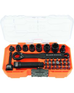 Klein Tools Flip-16 KNECT™ Ratcheting Impact Flip Socket Screwdriver Set