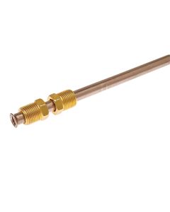 SRRBSCD624 image(0) - S.U.R.&R. Domestic Max Flex Alloy 3/8 Inch Fluid Line - 24 Inch