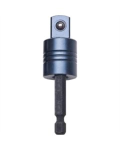 VIM Tools 1/2 Inch Square Drive, 1/4 Inch Hex Power Lock Shank Locking Square Drive